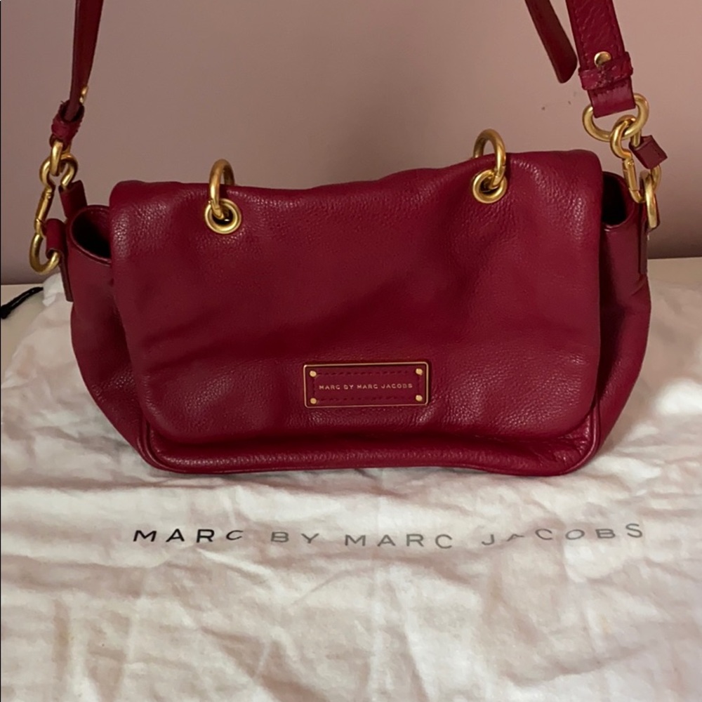 RED MARC JACOBS BAG